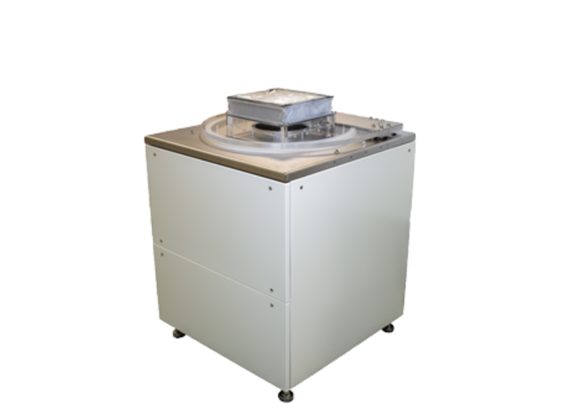 嵌入式水平式晶圓旋乾機 Down Flow Spin Dry